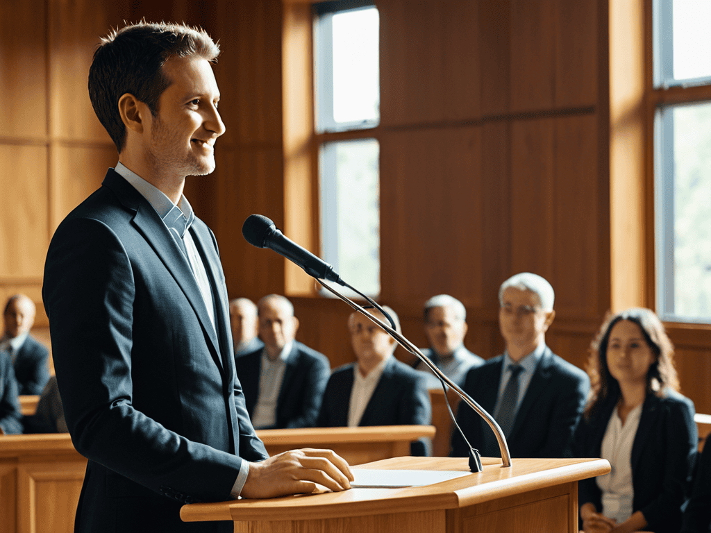 Embracing the Art of Public Speaking