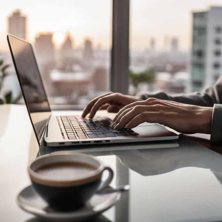 Secure online transactions with safety tips