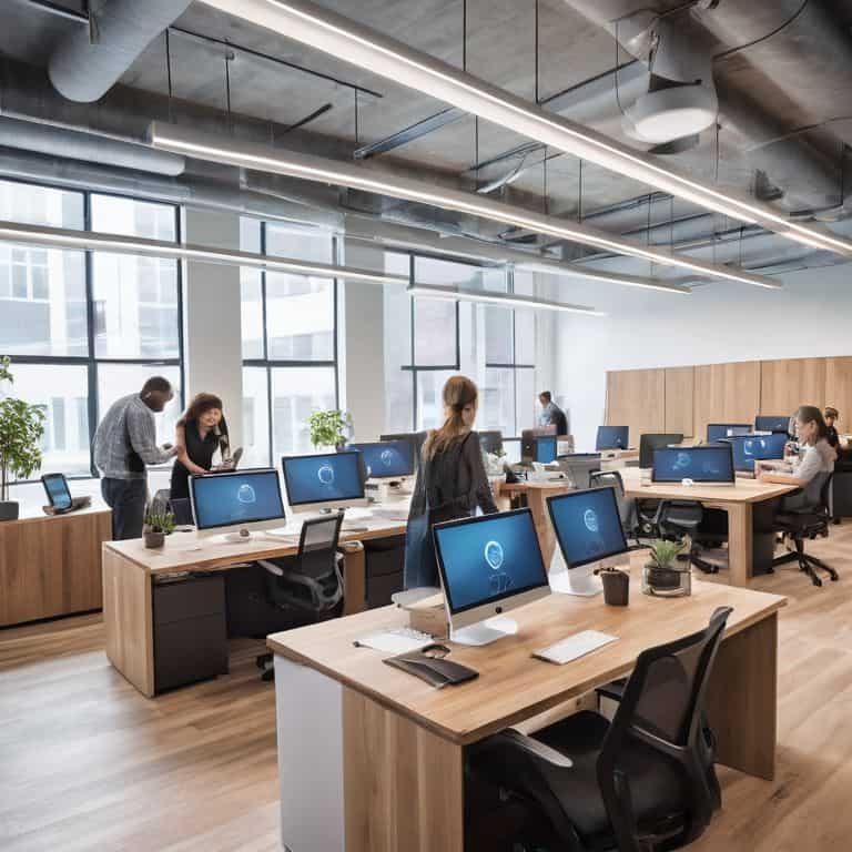 IoT in smart offices technology