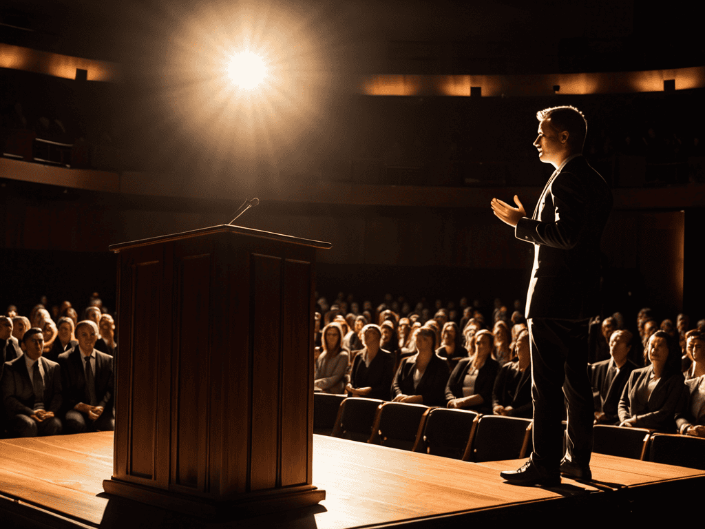 Public Speaking Guide: How to Speak With Impact