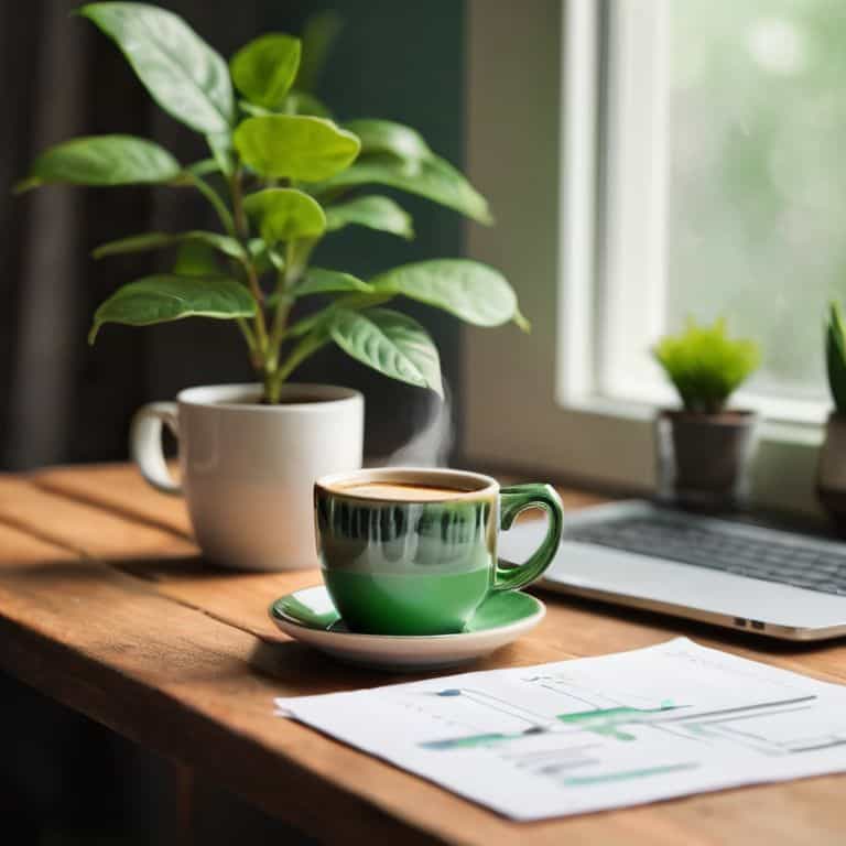 Ai and Automation Unleashed robot mug