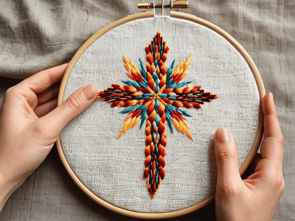 Subversive Cross Stitch art