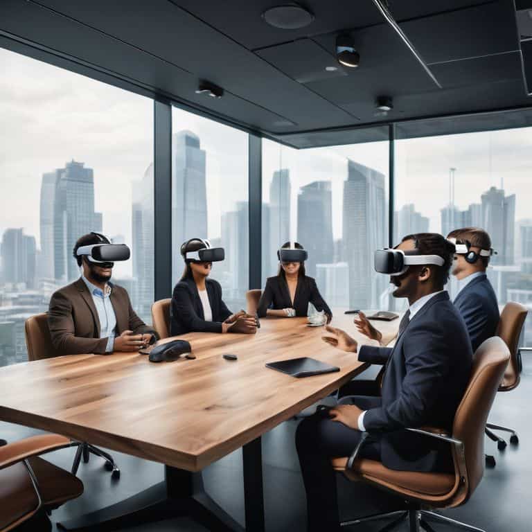 Virtual Reality in Business meetings
