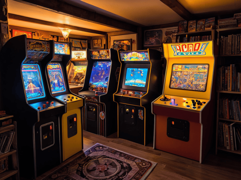 Diving Into Mysterious Arcade Games
