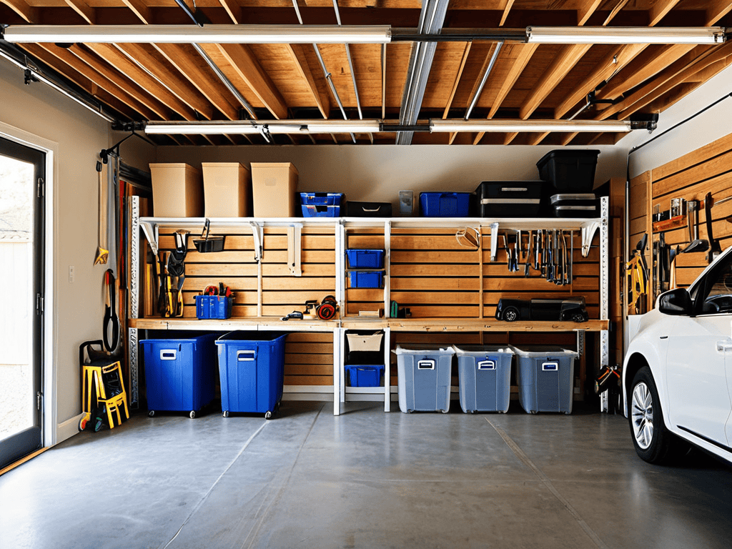 Garage Storage Overhead Rack