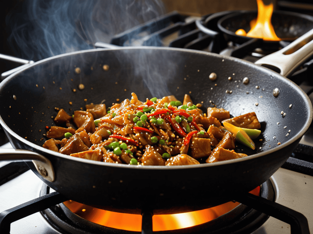 Sizzling Secrets wok seasoning tips