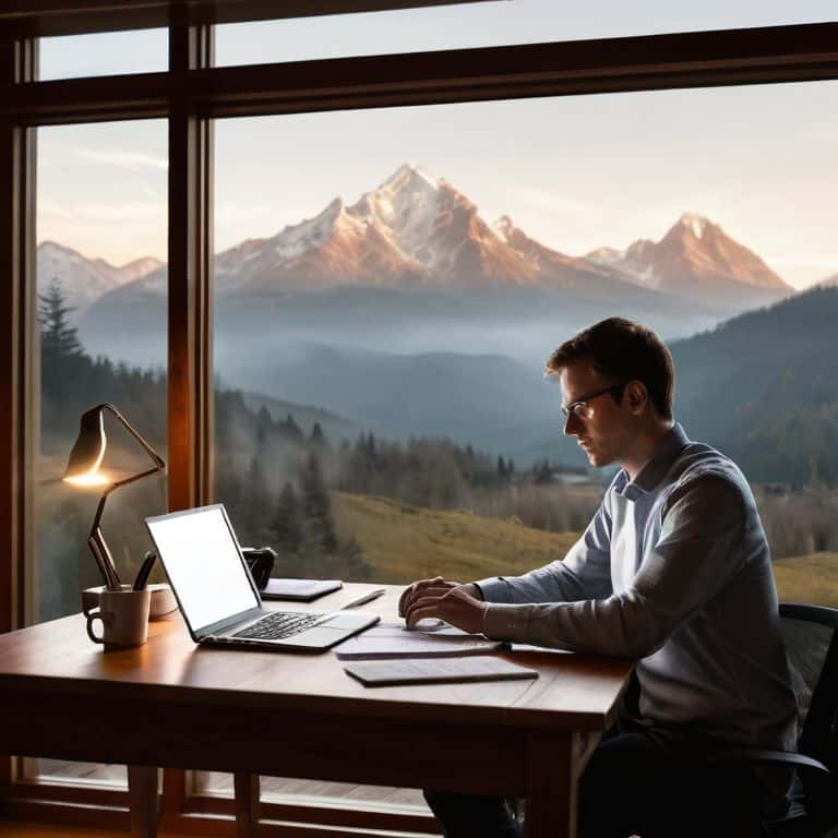 AI in remote work finance roles