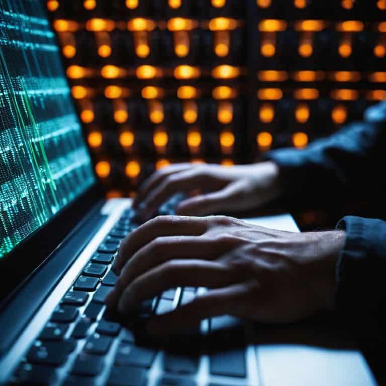 IoT security challenges concept