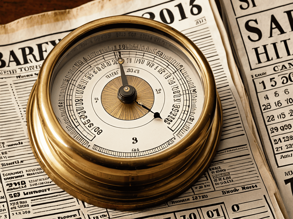 January Barometer stock market indicator
