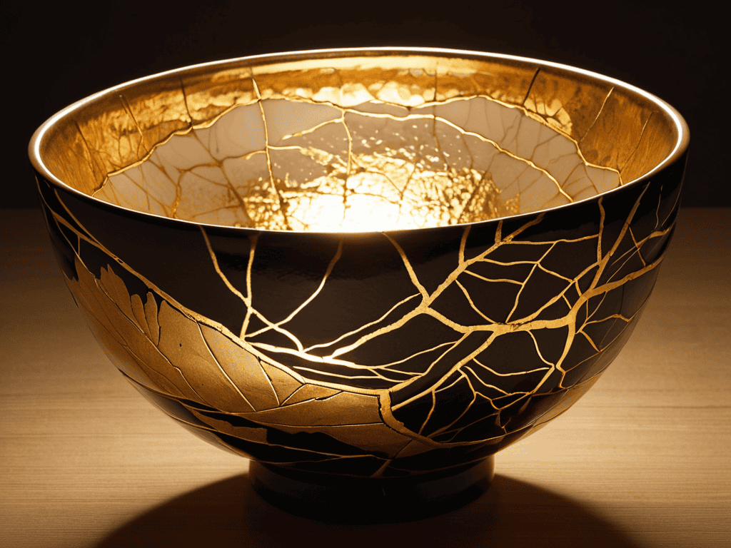 Golden Scars: How to Fix Broken Pottery With the Kintsugi Method