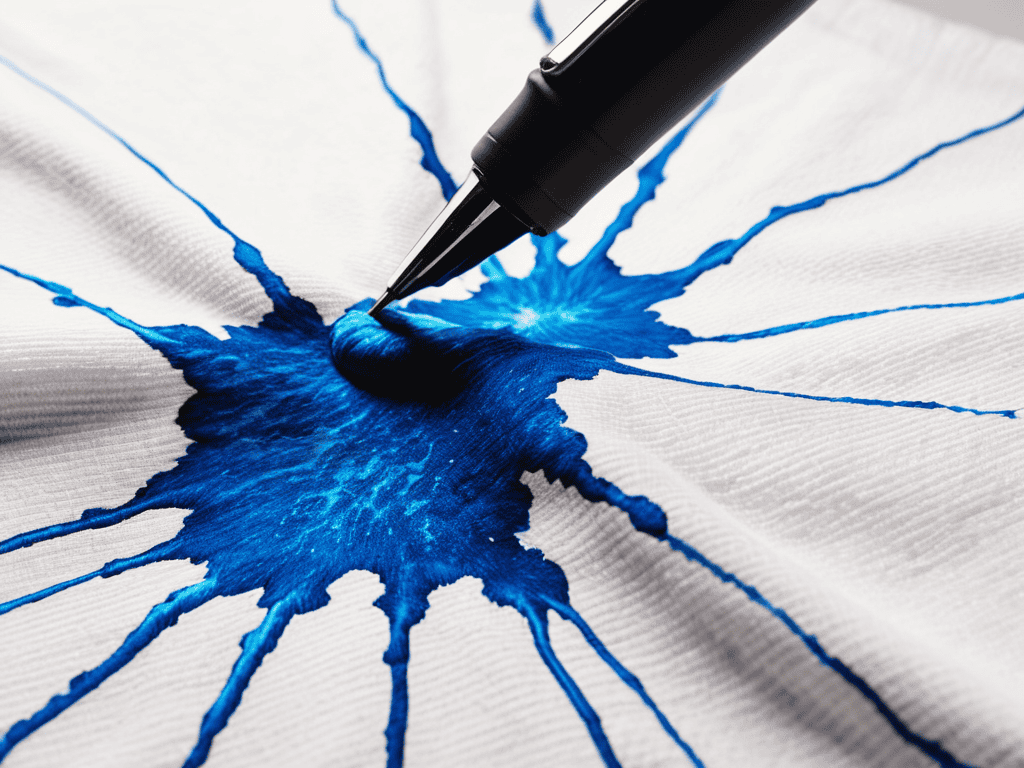 Pen Exploded? How to Remove Ink Stains From Clothes