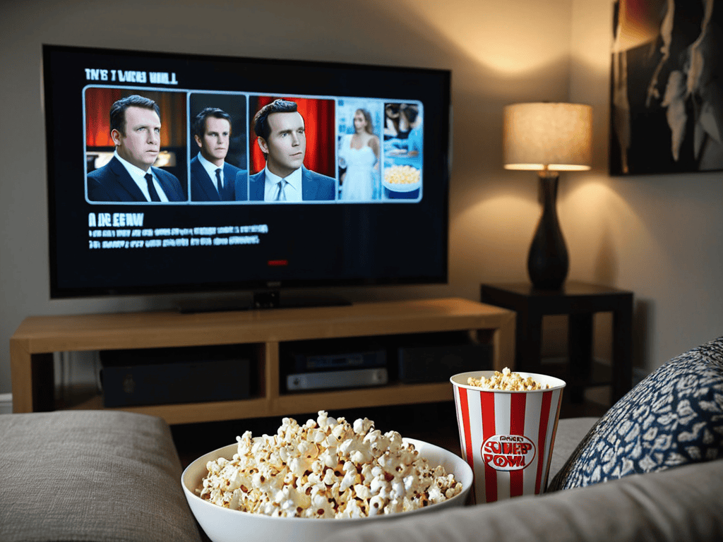 Subtitles on TV screen display