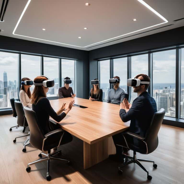 Virtual Reality: the Next Frontier for Remote Business Meetings
