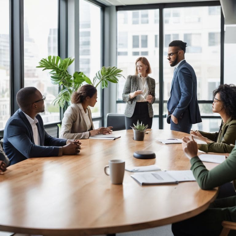 Curtain Up Office Politics Unfolds