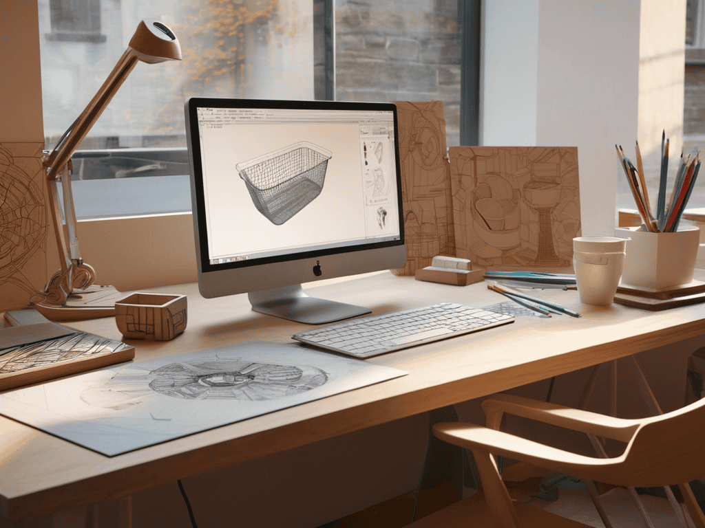 Custom 3d Iconography Design