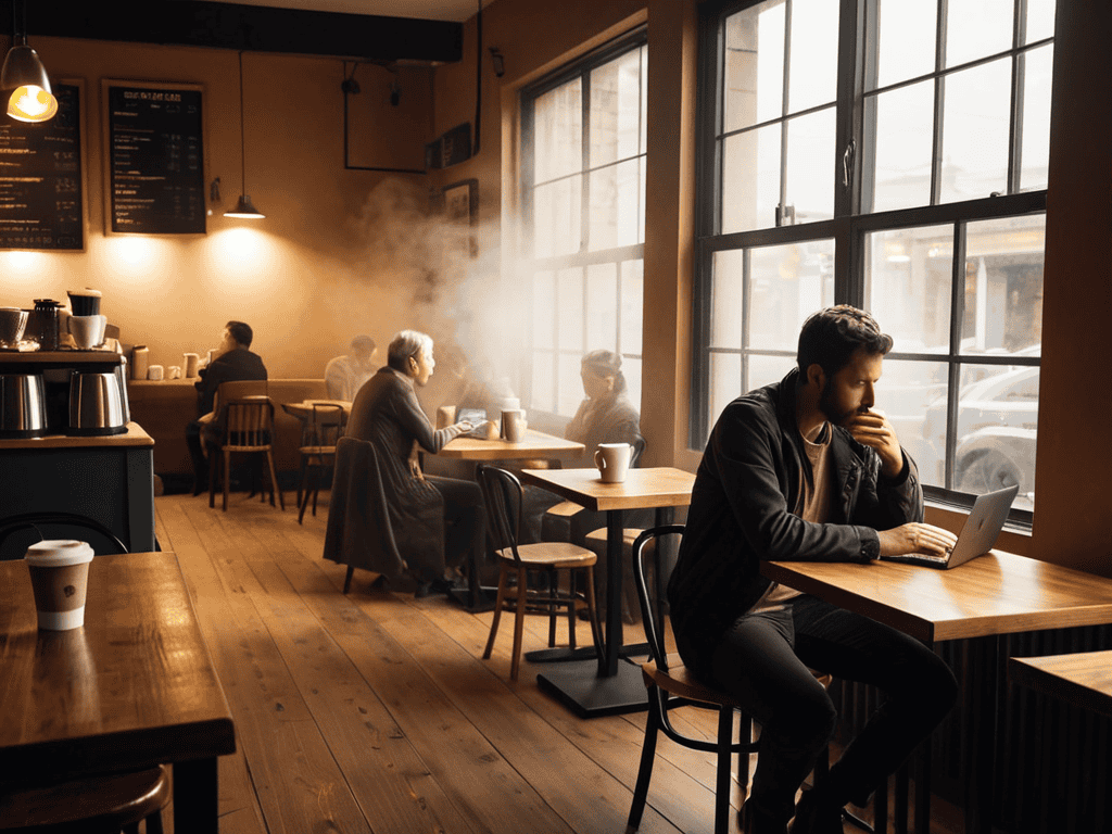 The Loneliness of Third Places