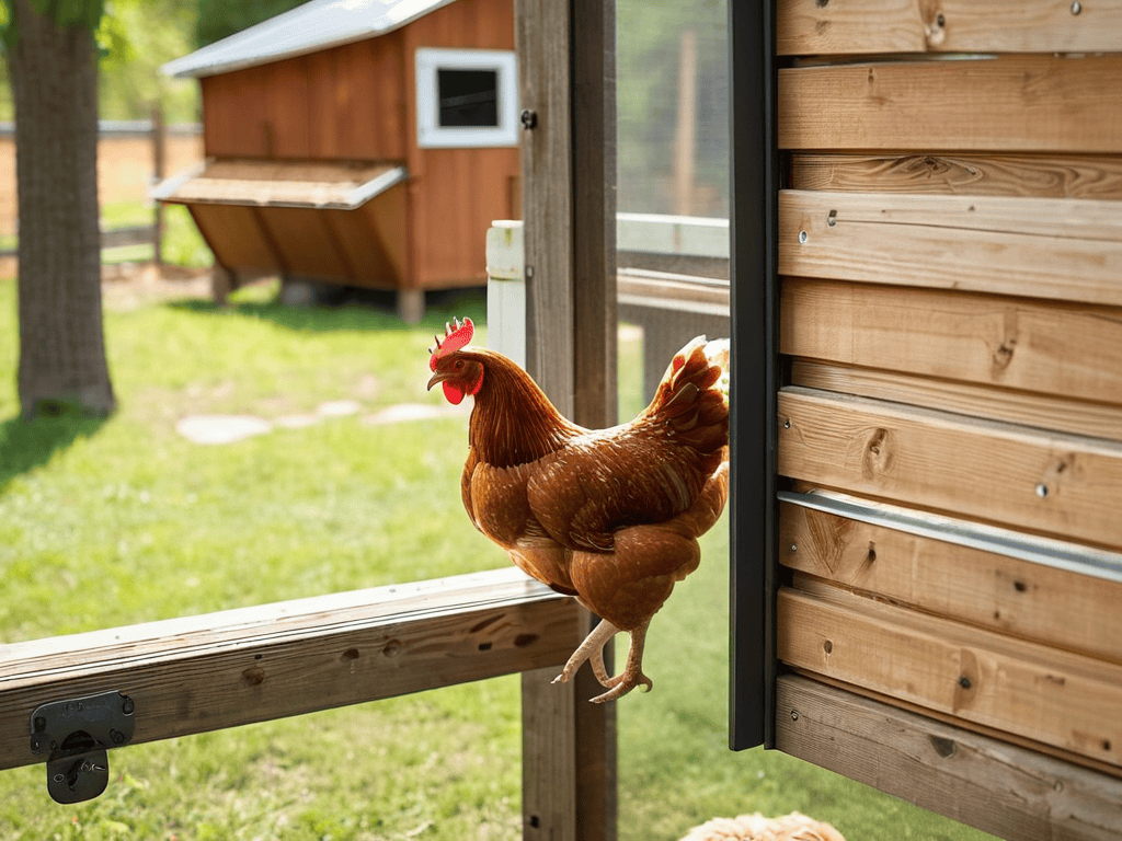 Automated Chicken Coop Door