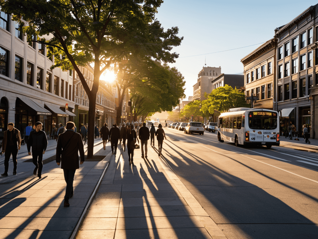 Embracing Living Car Free lifestyle daily