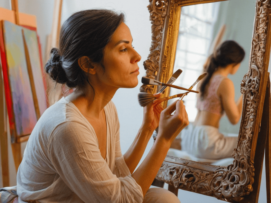 Healing self-portraiture
