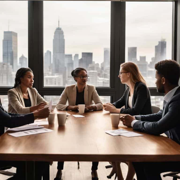 Curtain Call: Networking for Career Growth