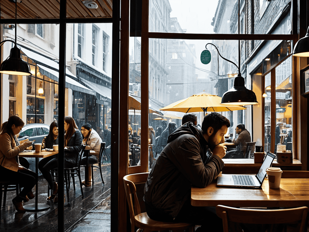 Overcoming loneliness in third places naturally