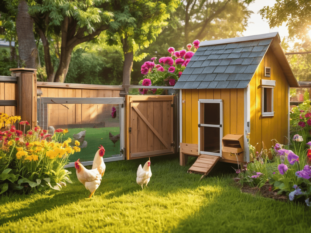 Automated chicken coop door system