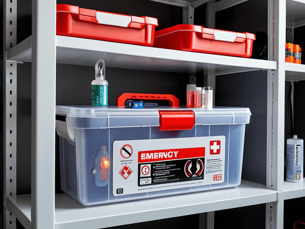 Home emergency kit essentials