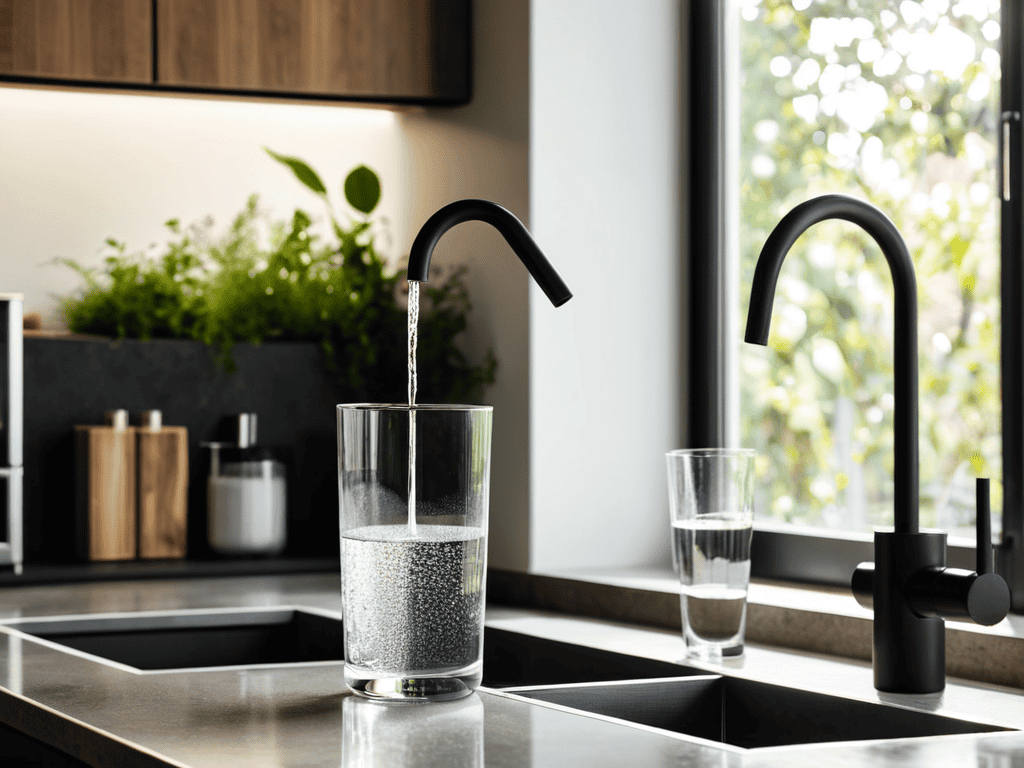 Smart Sips water filter tech