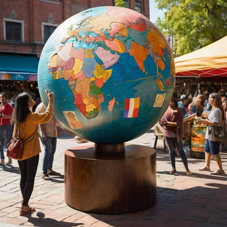 Cross-Cultural Marketing Magic Globe