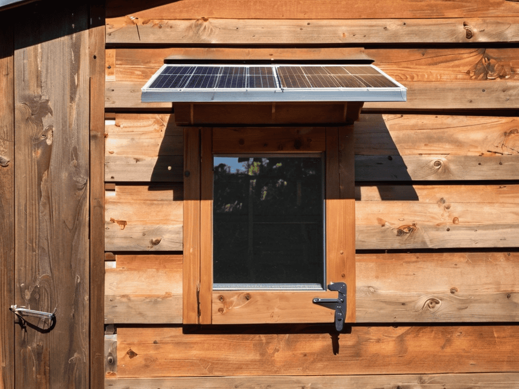 Smart Farming: Building an Automated, Solar-powered Chicken Coop Door