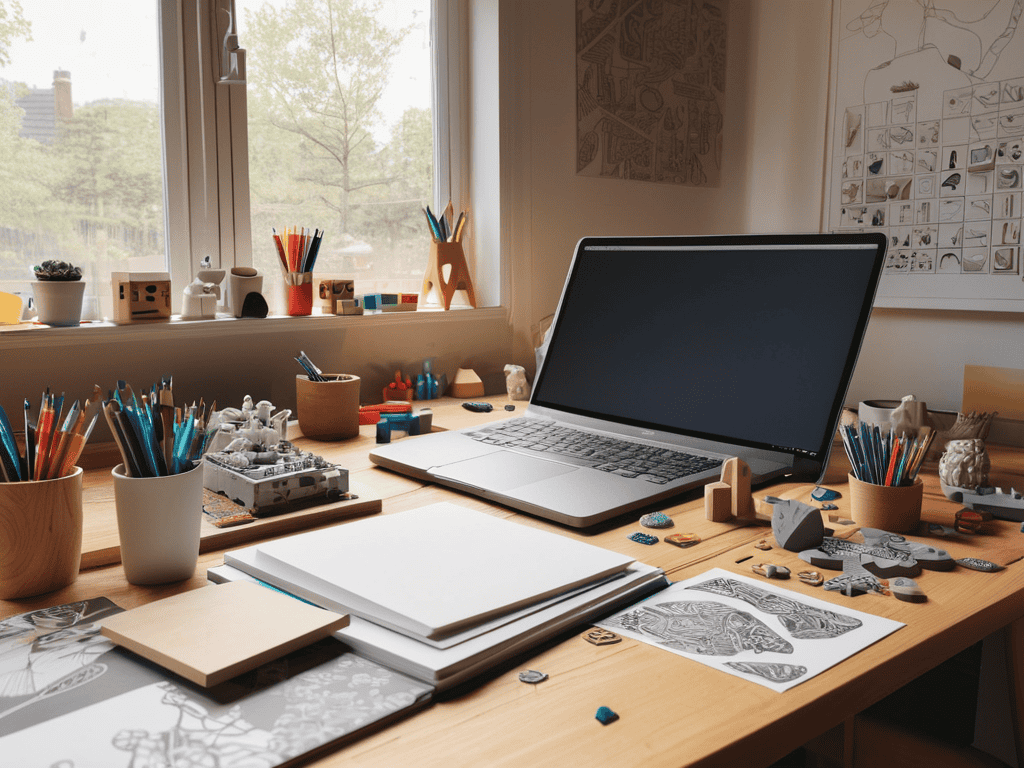 Custom 3D Iconography Library