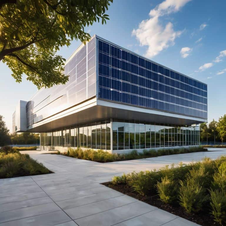 Rewriting Business with solar energy