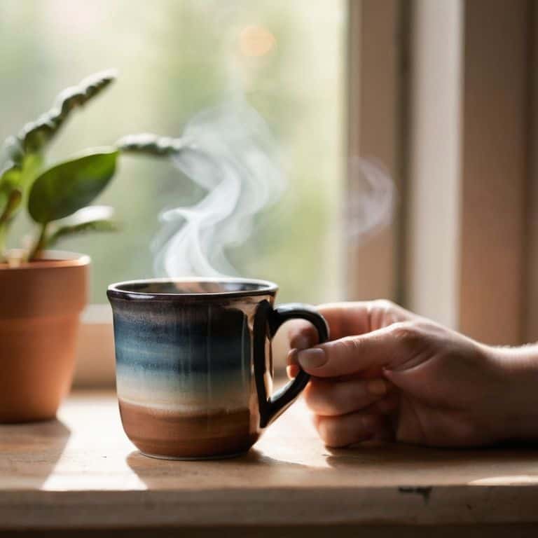 Sipping Sustainability morning coffee