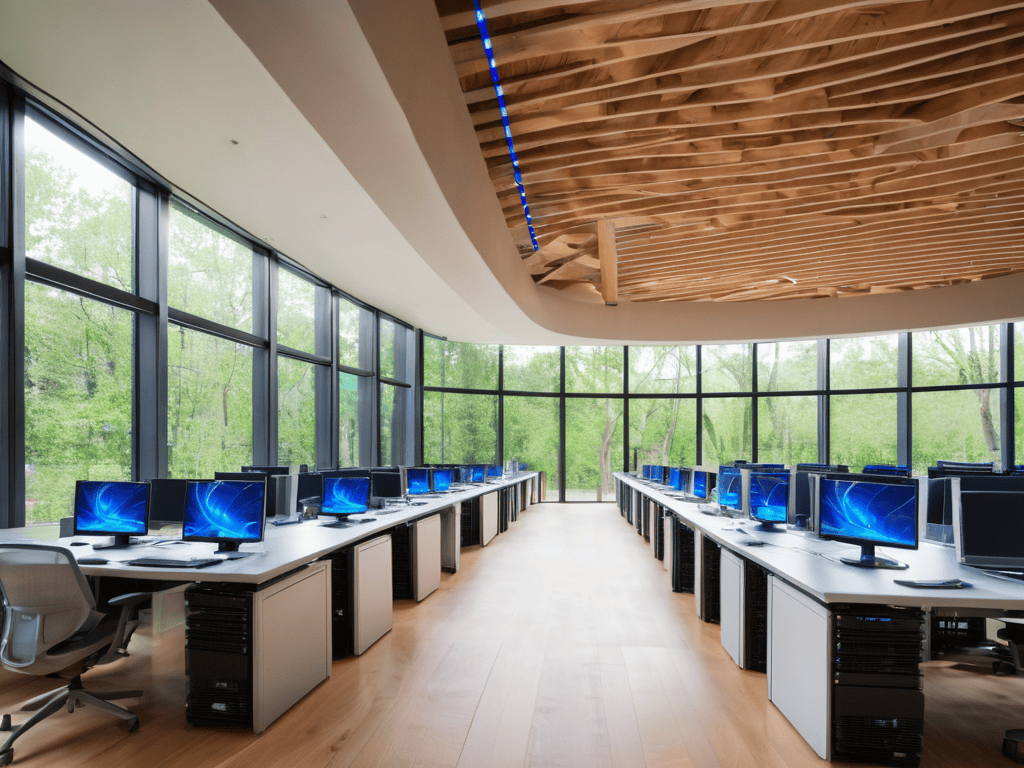 Sustainable Ai Architecture concept