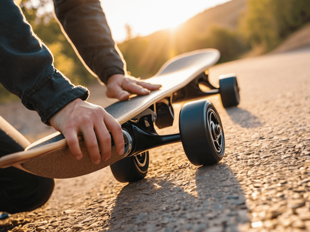 Diy Electric Longboard Motor