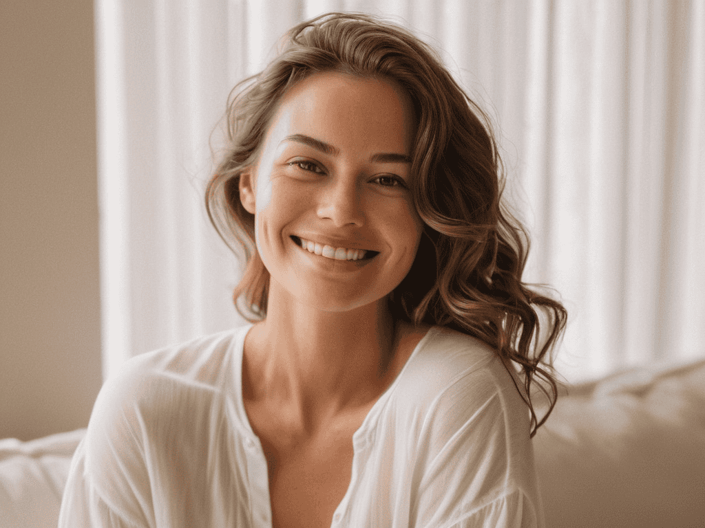Styling Your Authentic Headshots naturally