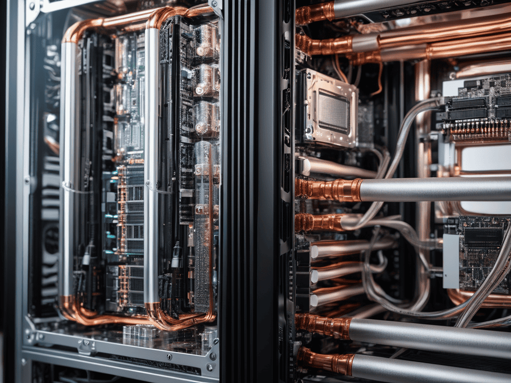 AI Rig Liquid Cooling Tips