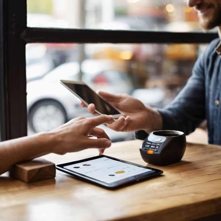 The Role of Blockchain in Securing Small Business Transactions