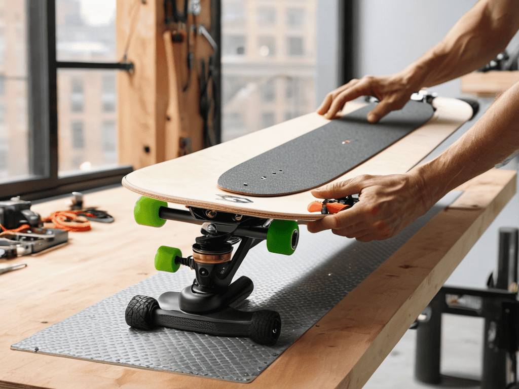 Urban Commute: Building a High-performance Electric Longboard