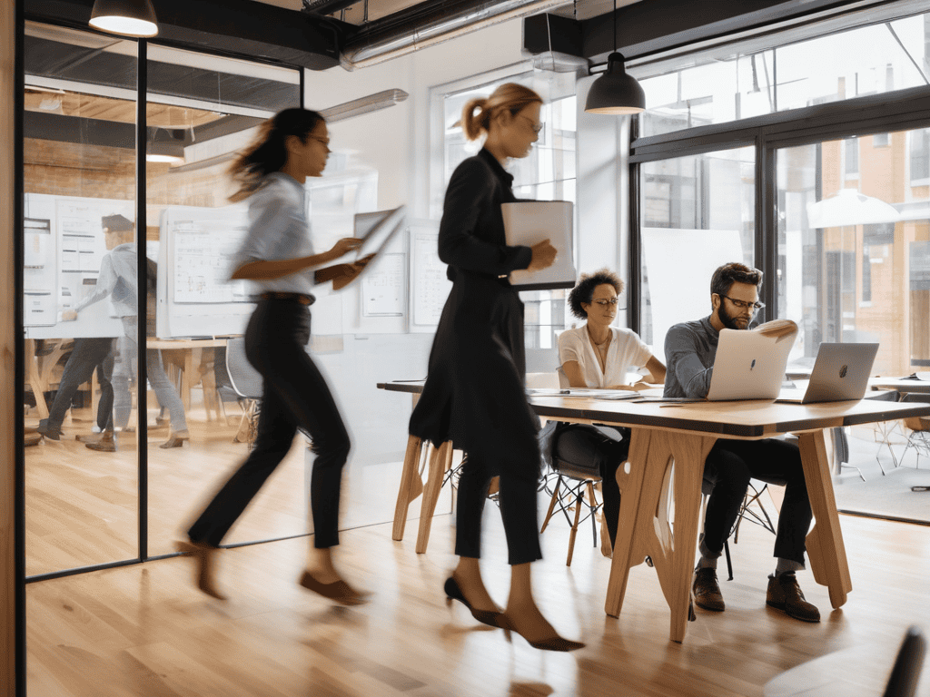Action in Motion: Designing Kinetic Productivity Sequences
