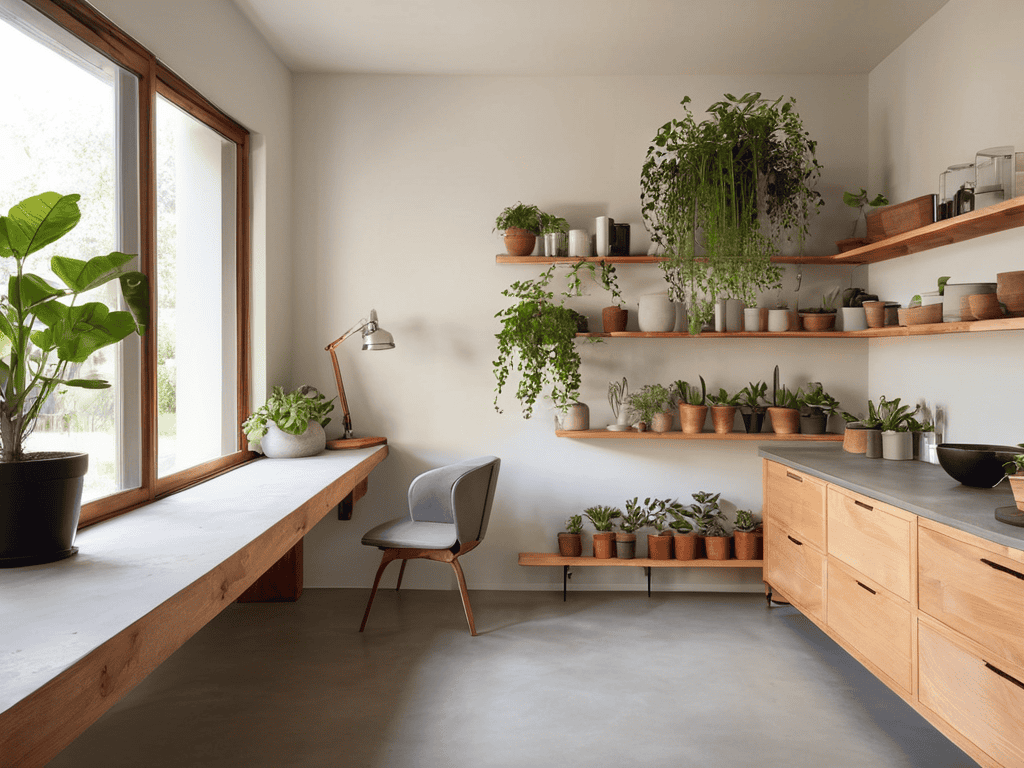 The 'Reset' Shop Aesthetic interior
