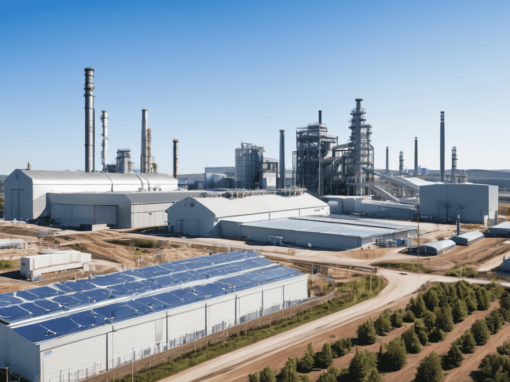 Turning Municipal and Industrial Waste Into Usable Power.