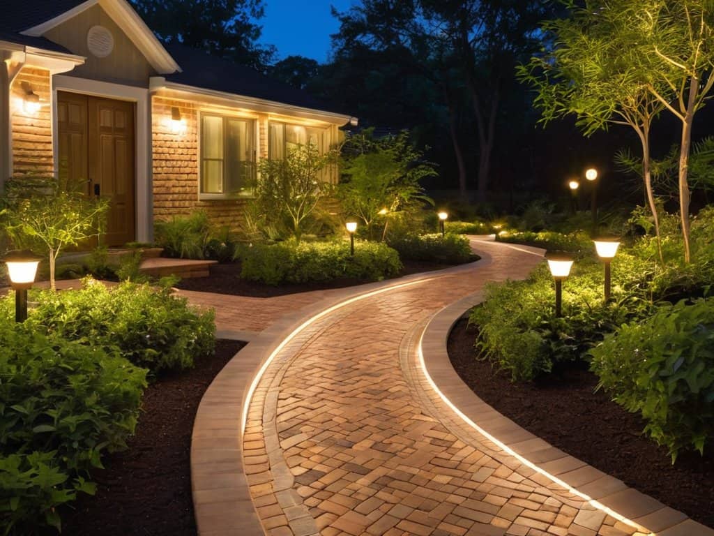 Project Overview of Solar Walkway Lights