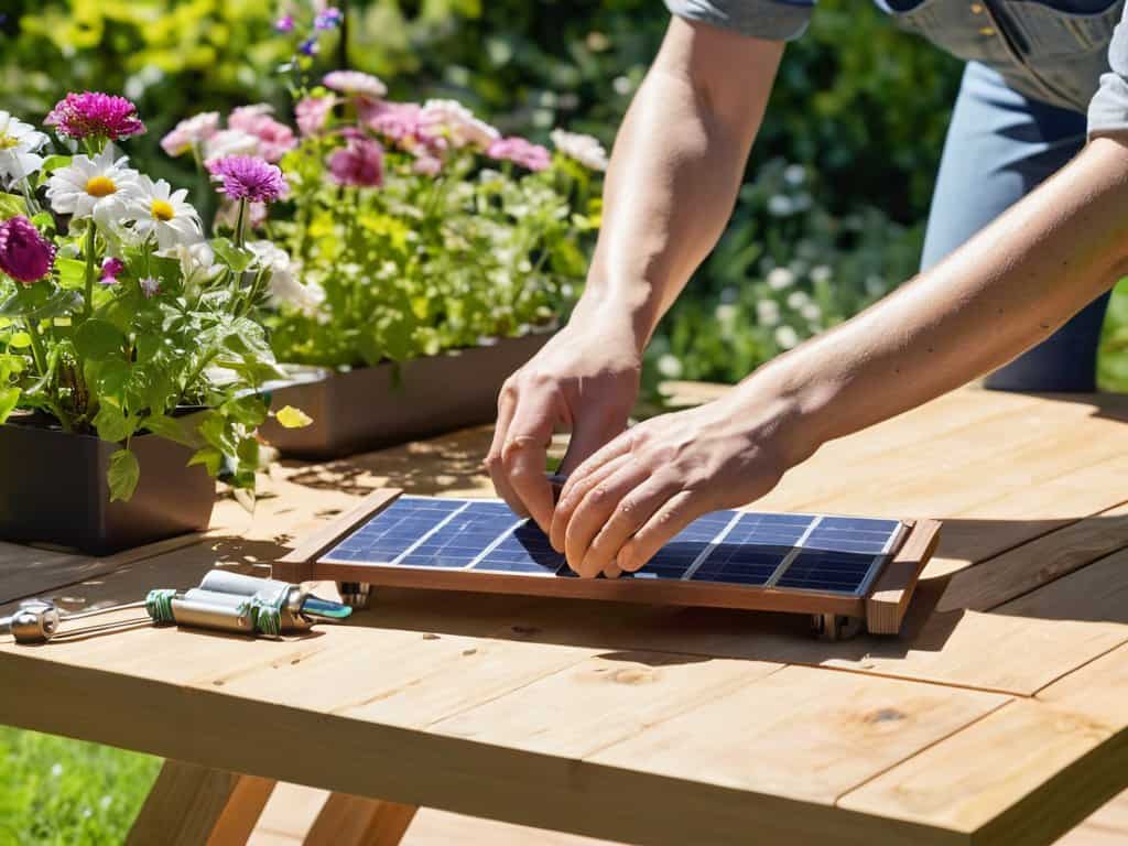 DIY Solar Walkway Lights Upgrade