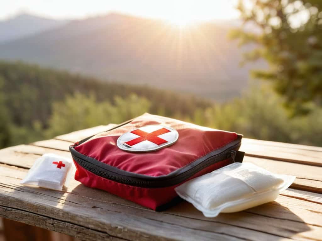 Essential travel first aid kit supplies