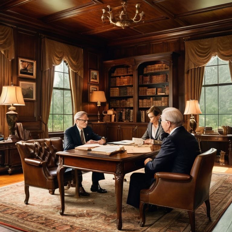 Estate planning for wealthy families