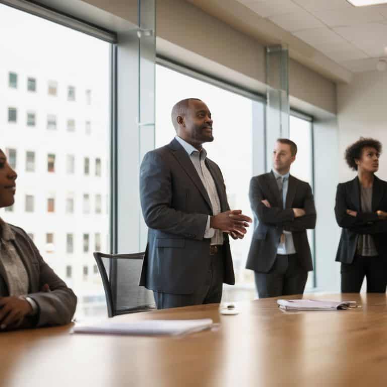 Emotional Intelligence in Leadership concept