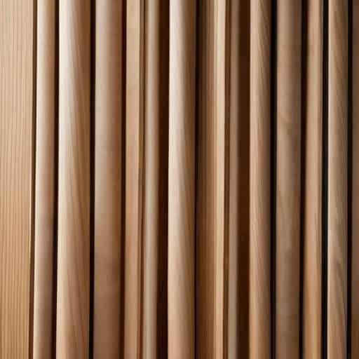 Fluted Wood Wall Paneling Crafting Depth Drama