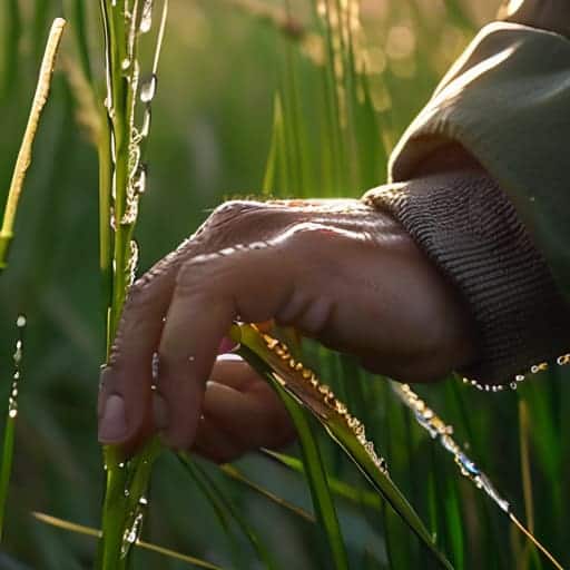 Igusa Rush Grass Harvesting Capturing Natures Essence