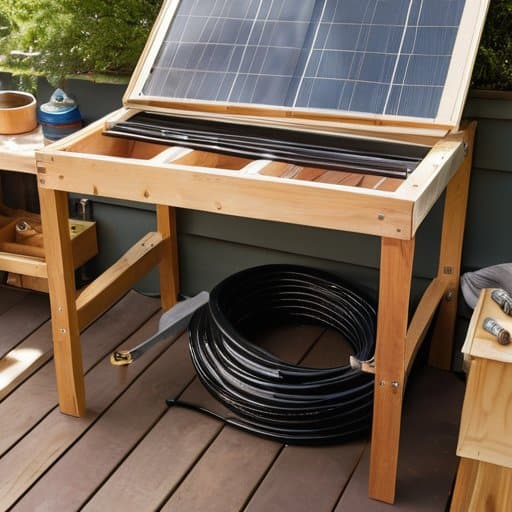 Sunkissed Stories Diy Solar Water Heater Construction Journey